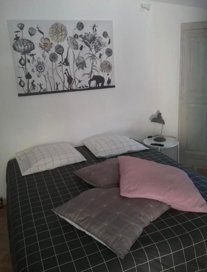 Une Chambre En Ville LʼIsle-sur-la-Sorgue Buitenkant foto